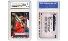 2025 Topps UEFA CRISTIANO RONALDO Portugal Team Championship Card #7 GEM ESTADO PERFEITO 10 comprar usado  Enviando para Brazil