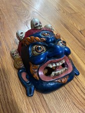 Vintage nepalese demon for sale  New York