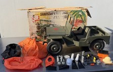 Jeep Gi Joe 1974 Sandstorm Survival Adventure com equipamento e caixa original *LEIA* comprar usado Jeep Gi Joe 1974 Sandstorm Survival Adventure com equipamento e caixa original *LEIA* comprar usado  Enviando para Brazil