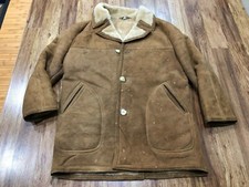Mens vtg shearling for sale  USA