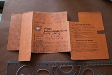Alte vierte reichskleiderkarte gebraucht kaufen  Westerstede