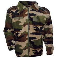 Blouson polaire army d'occasion  Rebais