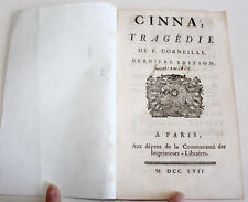 Rare cinna tragedie d'occasion  Rouen-