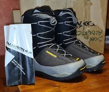 Scarponi snowboards salomon usato  Brescia