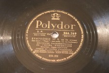 Gramophone disque polydor d'occasion  La Côte-Saint-André