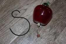 Red apple shaped for sale  Valdese