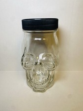 Clear glass skull for sale  Hattiesburg