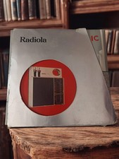 Radio radiola vintage d'occasion  Marseille XII