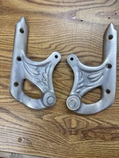 Suportes antigos de encosto para peças de cadeira de barbeiro Koken comprar usado Suportes antigos de encosto para peças de cadeira de barbeiro Koken comprar usado  Enviando para Brazil