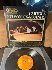 Cartola Nelson Cavaquinho 10" Brazil Samba MPB Tim Maia Jazz Bossanova Jorge Ben comprar usado  Enviando para Brazil