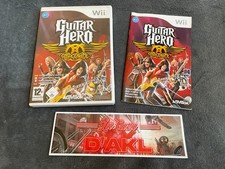 Guitar hero aerosmith d'occasion  Lognes