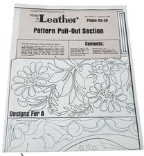 Make leather pattern for sale  Mountain Home