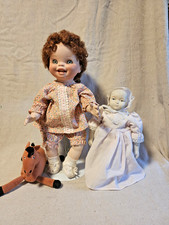 2 vintage porcelain dolls for sale 2 vintage porcelain dolls for sale Little Falls