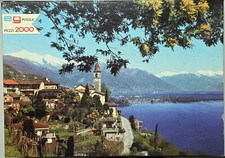 Puzzle 2000 pezzi usato  Cagliari