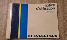 Peugeot 505 gti d'occasion  Cluses