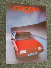 Citroen diesel brochure for sale  WATERLOOVILLE