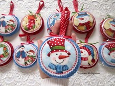 Addobbi natalizi pupazzo usato  Monsummano Terme