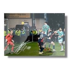 Signed tony ralston for sale  SALTCOATS
