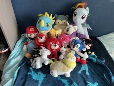 Joblot soft toys for sale  HOLYWELL