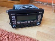 Receptor de rádio 2006-2010 Volkswagen Golf GTI Eos Jetta Am Fm CD player fabricante de equipamento original comprar usado  Enviando para Brazil