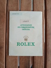 Rolex booklet ref. usato Rolex booklet ref. usato  Nereto