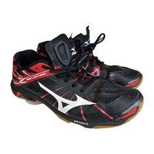 Tênis esportivo feminino Mizuno Wave Lightning Z2 vôlei 9,5 vermelho preto comprar usado  Enviando para Brazil