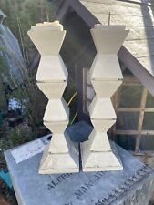 Pair huge wooden for sale  WESTGATE-ON-SEA