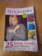 Strickextra strick trends gebraucht kaufen  Isernhagen