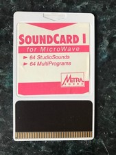 Metra sound soundcard for sale  EDINBURGH