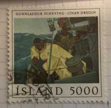 Timbres islande 525 d'occasion  Nogent-le-Roi