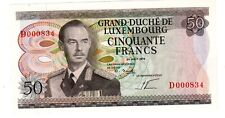 Luxembourg luxemburg billet d'occasion  Paris I