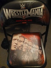 Wwe wrestlemania event for sale  ABERDEEN