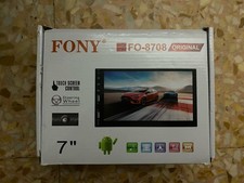 Autoradio fony pollici usato  Venosa