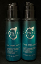 Pacote com 2 amplificadores TIGI Catwalk Curls Rock, 5,07 oz (150 ml) cada, usado comprar usado  Enviando para Brazil