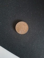 Moneta one penny usato  Chioggia