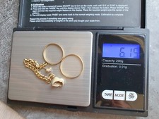 15g bruchgold altgold gebraucht kaufen  Ihlienworth