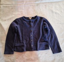 Veste bleue fille d'occasion  Laruscade