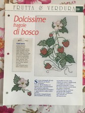 Schema punto croce usato  Tivoli