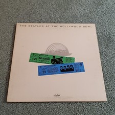 The Beatles - At The Hollywood Bowl LP.  SMAS 11638 Capitol 1977 comprar usado  Enviando para Brazil