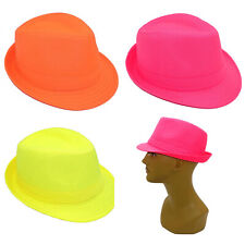 Neon fedora hut gebraucht kaufen  Machern