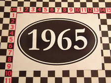 1965 year sticker for sale  BEWDLEY