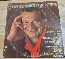 vinyl sings frankie laine for sale  Yelm