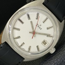 EDOX RELÓGIO SUÍÇO AUTOMÁTICO MASCULINO DATA MOSTRADOR COR BRANCA a432199-a comprar usado  Enviando para Brazil