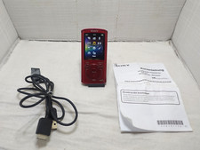 Usado, REPRODUTOR DE MÍDIA DIGITAL SONY NWZ-E464 8GB WALKMAN VERMELHO. comprar usado  Enviando para Brazil