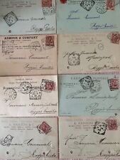 Storia postale prezioso usato  Ancona
