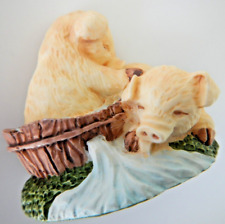 Vintage two pigs for sale  Corona