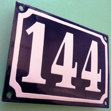 Hausnummer 144 antikes gebraucht kaufen  Asperg