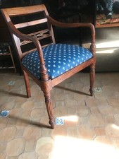 Poltroncina legno noce usato  Ariano Irpino