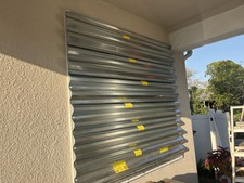 Hurricane shutters aluminum for sale  Tampa