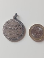 Medaglia argento 800. usato  Desenzano del Garda